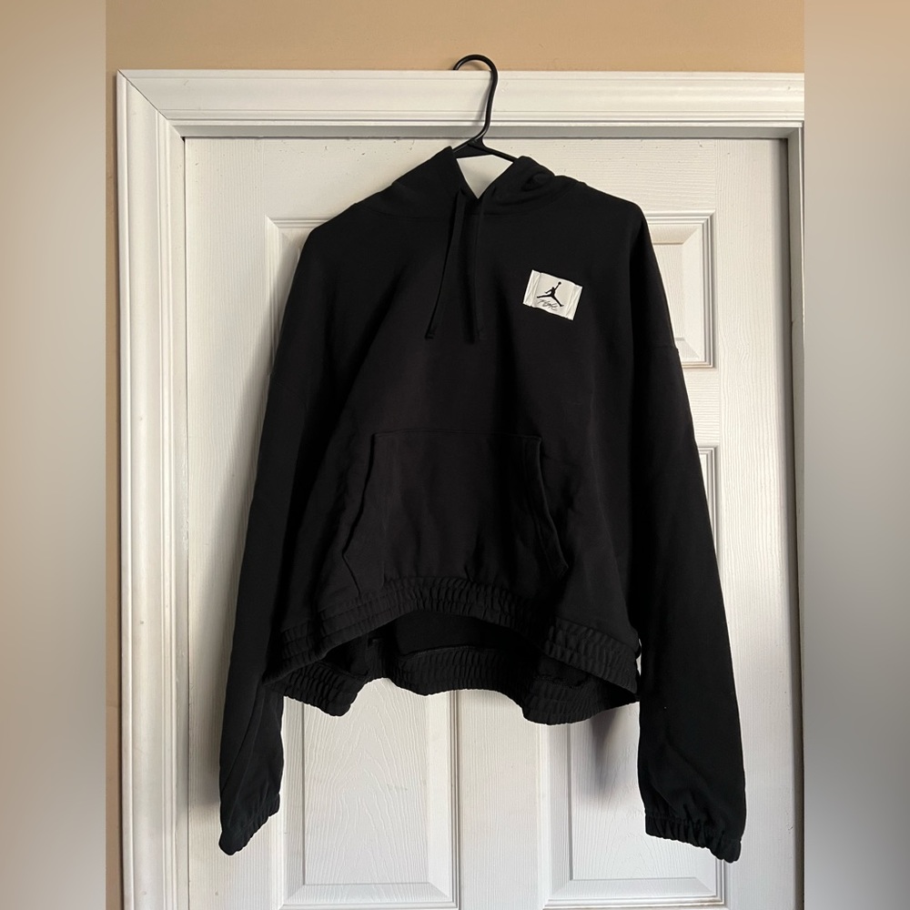 Black Nike Air Jordan hoodie